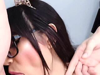 unexpected party gangbang with friend and guests