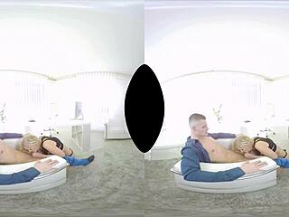 Lena Nitro's Virtual Reality Office Sex: Hardcore and Real