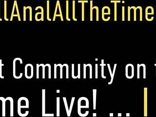 Hey Tricia Oaks, Derin Anal Vuruşa Hazır Mısın?