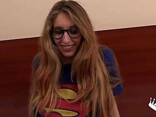 Superboobs Lusty Pandora Craves Cock of Steel