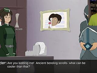Korra's sexual escapades get more intense with each episode