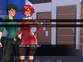 playing confined with goddesses serena and emma in cap 10