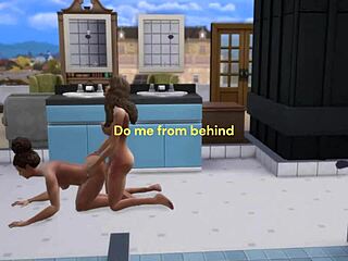 Quick College Shower Turns Into Deepthroat and Monster Cock Doggystyle Cumshot