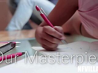 Killa Raketa and Ricky Rascal's POV Blowjob with Petite Teen