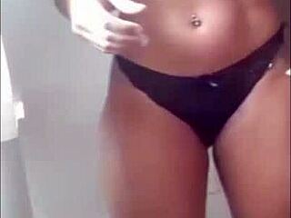 Big booty latina isabella shows off her curves in part 2