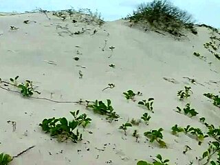 Feeling The Thrill Of Public Encounter With Fisherman
