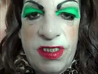 Bisexual Crossdresser Craves Real Man's Cock For Three Desires