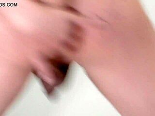 emotional attempt to finger asshole in verification video