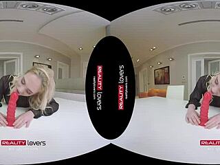 Blonde Pumpkins Joyride In Realitylovers Vr
