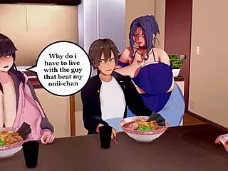 Japanese Family Swap Part 1 Creampie Action