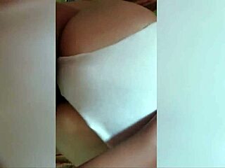 My niece and I are alone at home, groping her big ass and positioning her on all fours.