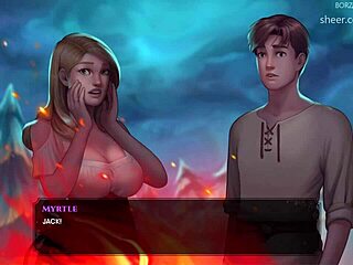 Blonde with big tits meets wal for first time sex in wagon