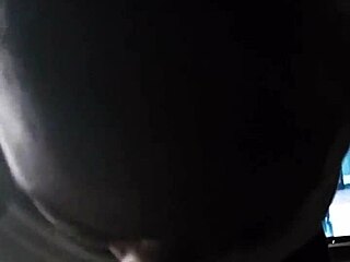 good head from ebony babe