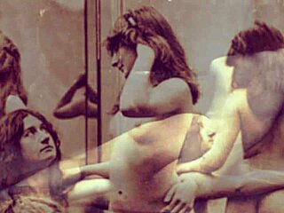 Pornostalgie s retro scénou cucání