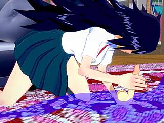 Kayama Nemuri의 격렬한 하드섹스, My Hero Academia 헨타이.