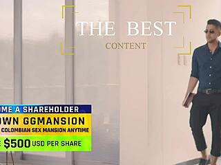 brunette latina licks redhead's pussy in lesbian sucking scene.