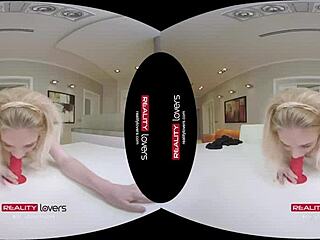 Blonde Pumpkins Joyride In Realitylovers Vr