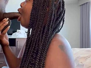 my stepbrother cheated so i sucked her big black cock