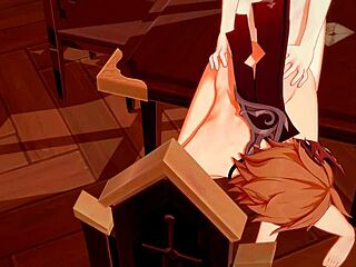 哇！钟离和达达利亚的热辣耽美激情！