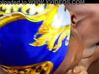 Horny boyfriend fucks his young girlfriend in this pussyfucking video