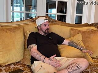 Social media influencer jazjizzes with big tits tattoo appears on podcast