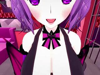 ecstatic succubus blowjob pov