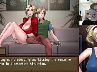 the big titted tutor cant get enough of my dick - ep 4 zombies retreat uncensored