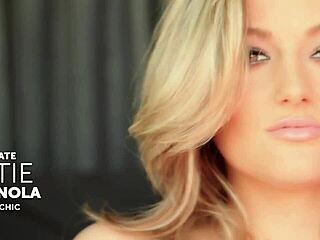 Katie vernola poses pretty and chic in nude for 2010-06