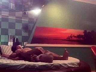 Couple Engages in Front and Back Anal Sex