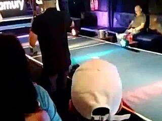 Latina With Big Tits And Ass In Usa Desfile!