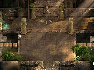 In Treasure Of Nadia, Nadia Licks Cum Off Her Pussy And Cock In Scene E3 55