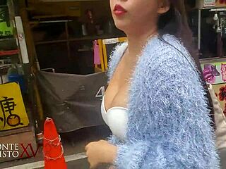 vlogging my huge tits asian babe nina