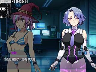 seductive ai ai in machine girl formula episode 11