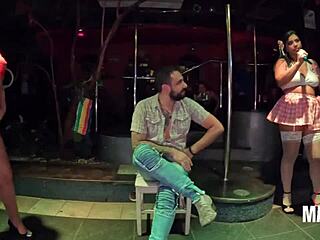 I celebrated my birfday with hot Brazilians at swing house