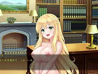 Paizuri Fiance Lauretta Performs Titjob In Anime Hentai Scene
