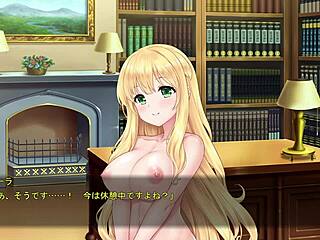 Paizuri Fiance Lauretta Performs Titjob In Anime Hentai Scene