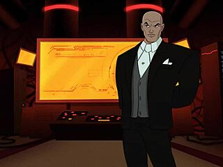 Batgirl fingered by asian redhead