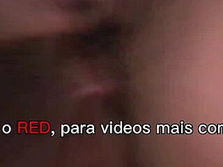 Жена сама са љубавником добија сперму по пици