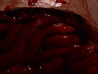 สาวบลอนด์เซ็กซี่เปลือย มีขนหน้าอกกลัวตัวตลก