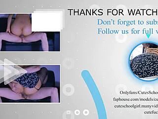 Mladý študent podvádza s triednym kolegom v byte, keď je rodina preč