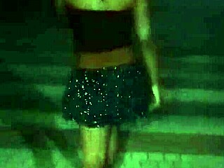 Sofia Shows Pussy Publicly