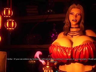 Co je pod tou čarodějnicí v Herba část 4?