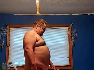 Fat Dud Intensely Drills BBW's Ass With His Cock!