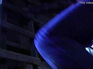 Sexy Nude Blonde Girl with Hairy Boobs Fears Clowns