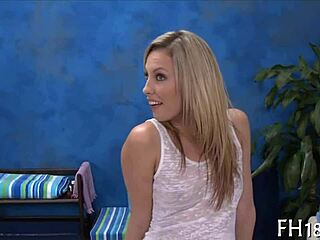 Massage With Glad Ending Full Relaxation