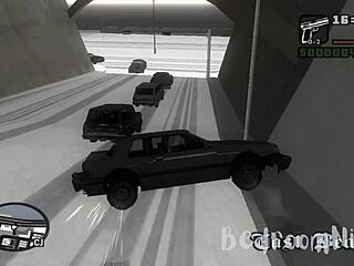 Knullade du jultomten i snön på jul? GTA SA-stil