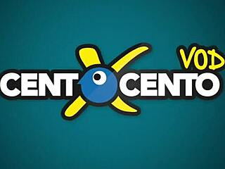 Il cinepornettone 2022 di natale della centoxcento features bold milf anal sex with toys