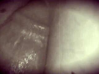 i saw a woman with her nice wide open pussy