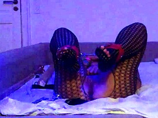 let's try this amateur bdsm casting with toys and bondage.