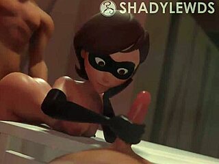 helen parr i het trekant action